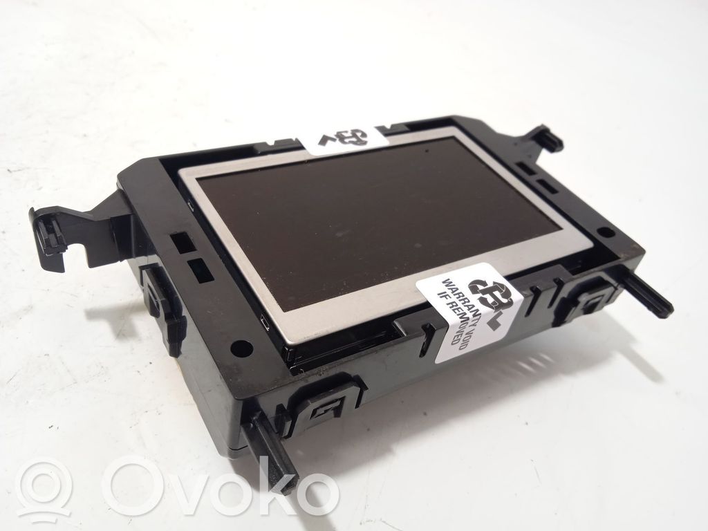 Ford Focus Head up display screen 