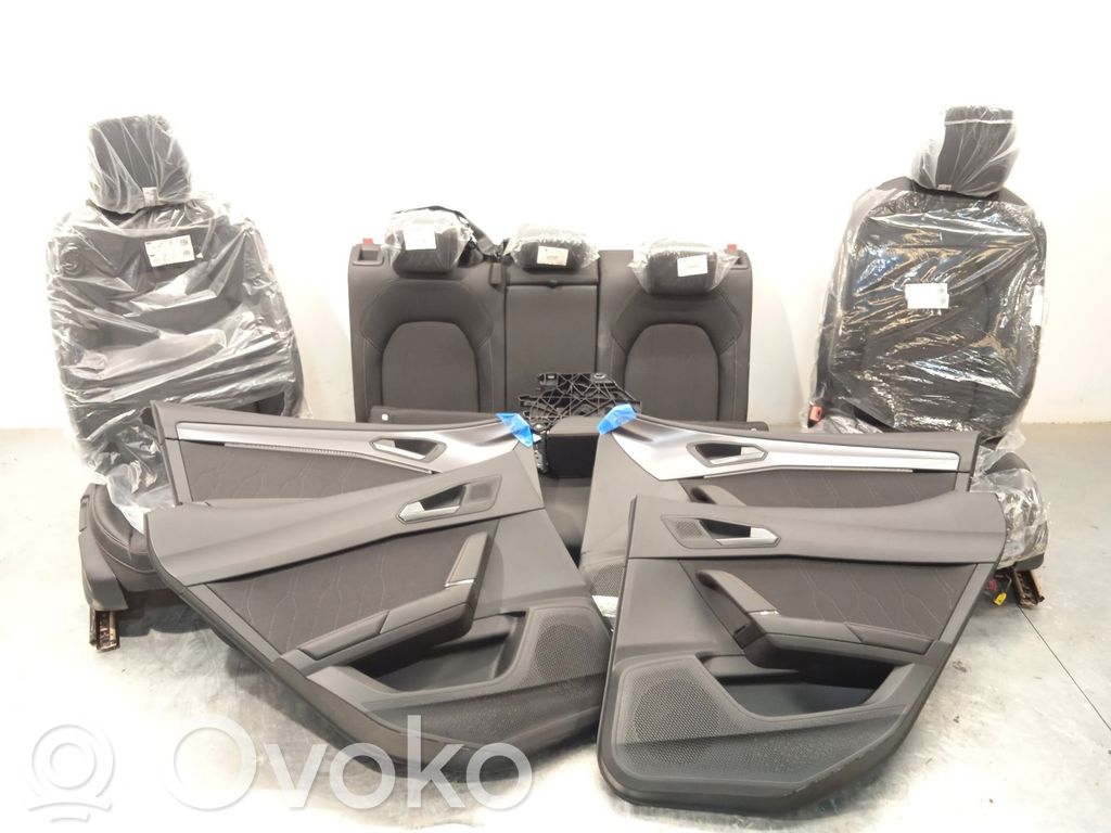 Cupra Leon Set scaune 