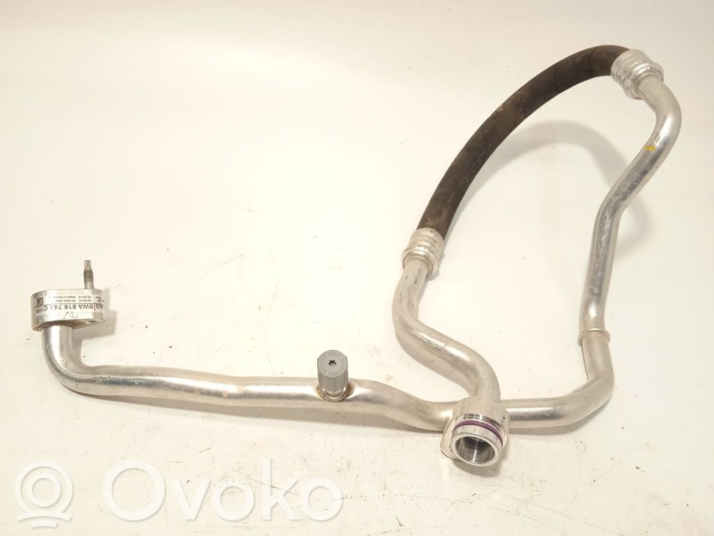 Air conditioning (A/C) pipe/hose   5WA816743C