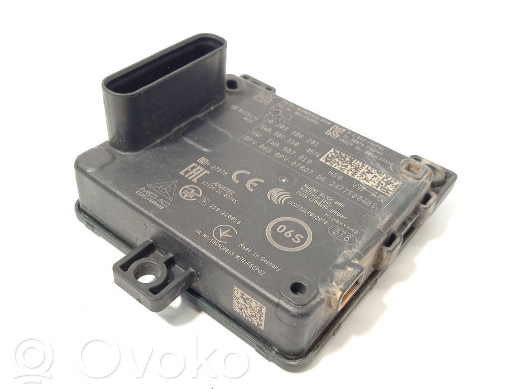 Autres unités de commande / modules   5WA907550,0203306281