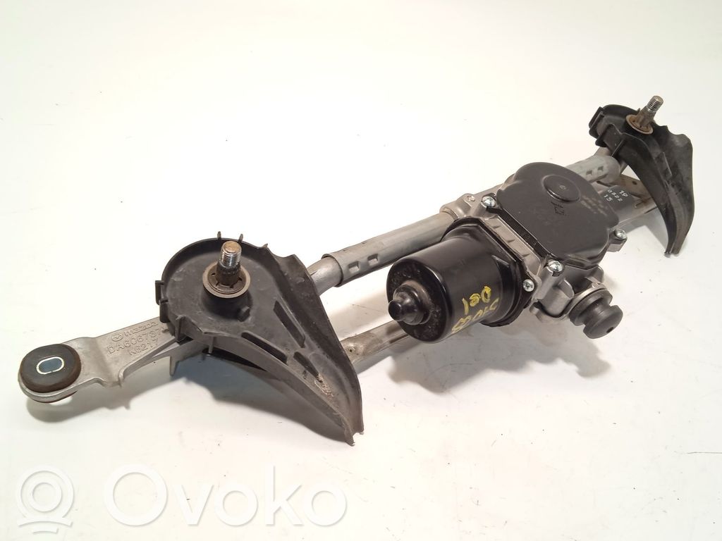 Mazda CX-3 Motor del limpiaparabrisas 