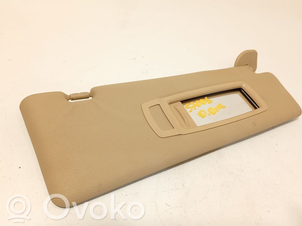 BMW X5 E70 Sun visor 