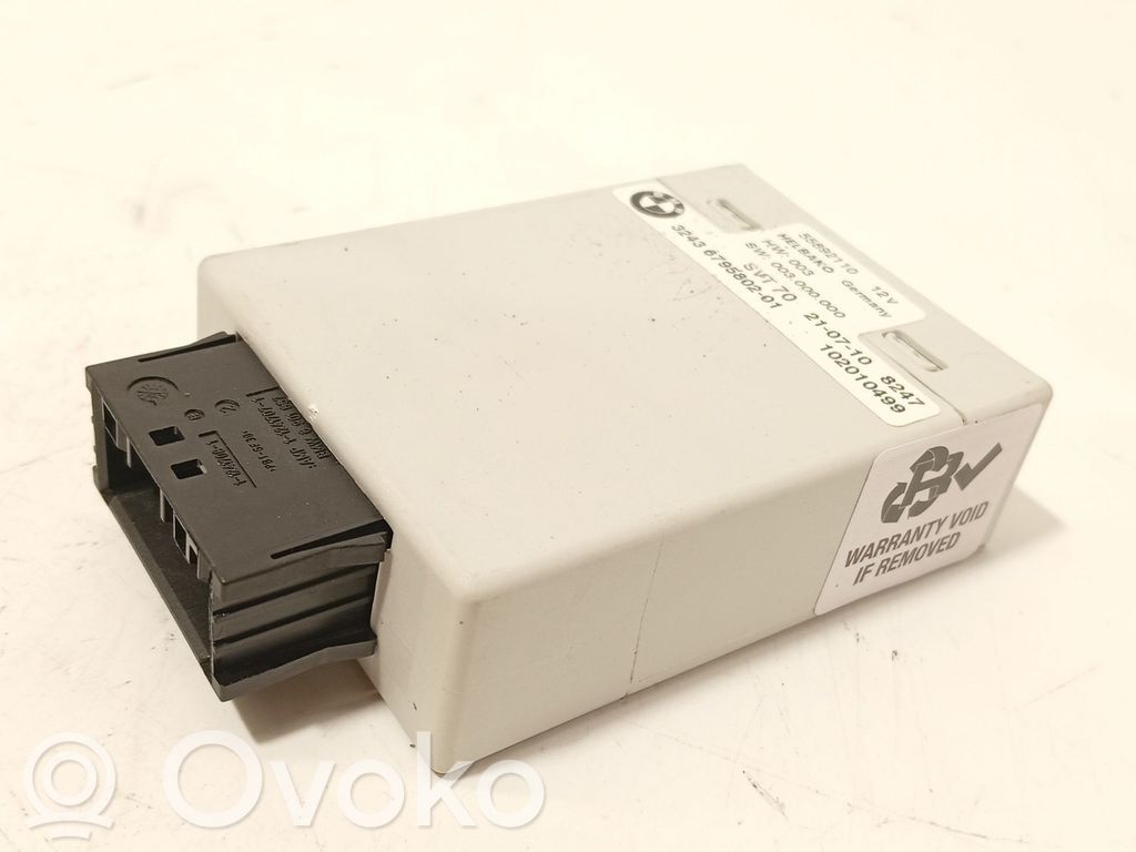 BMW X5 E70 Alte unități/module de control 