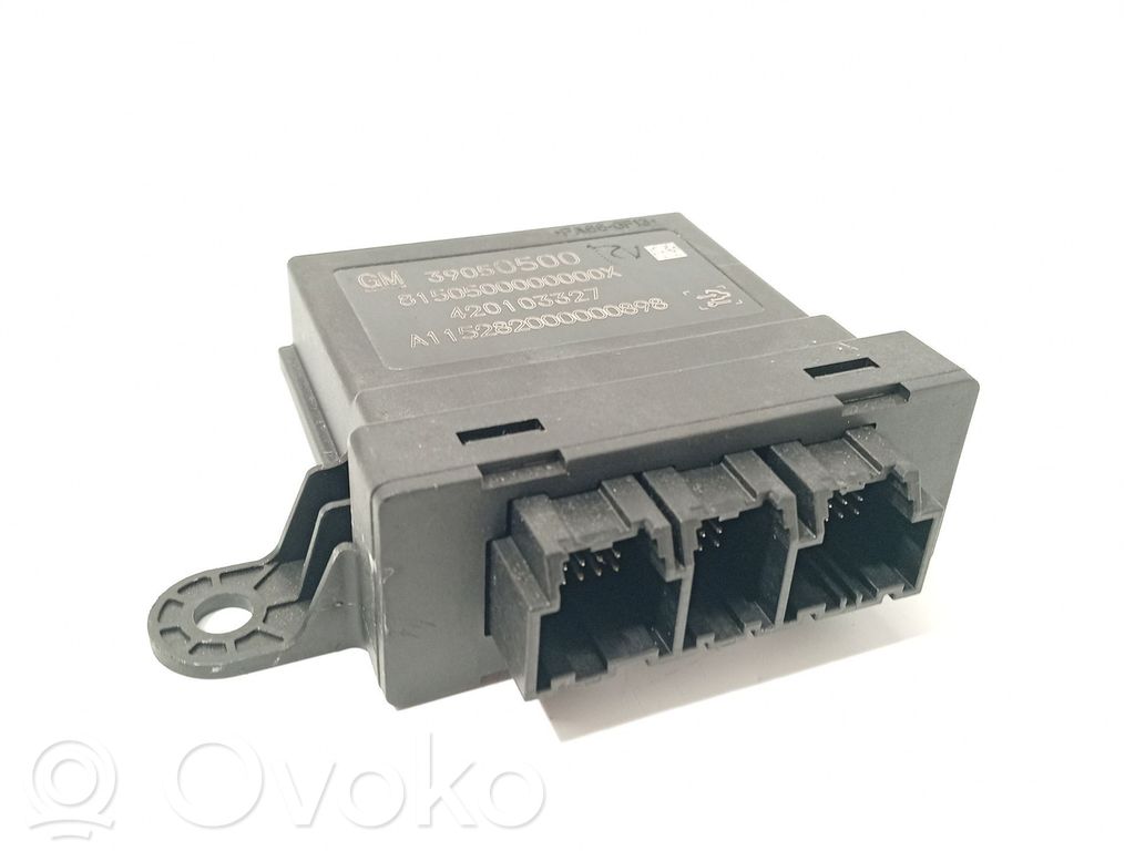 Opel Astra K Other control units/modules 