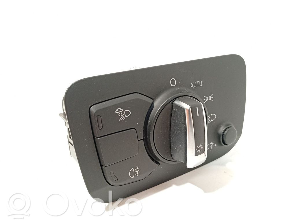 Audi R8 4S Interruptor de control del panel de luces 