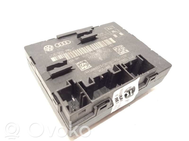 Audi A6 C7 Module confort 