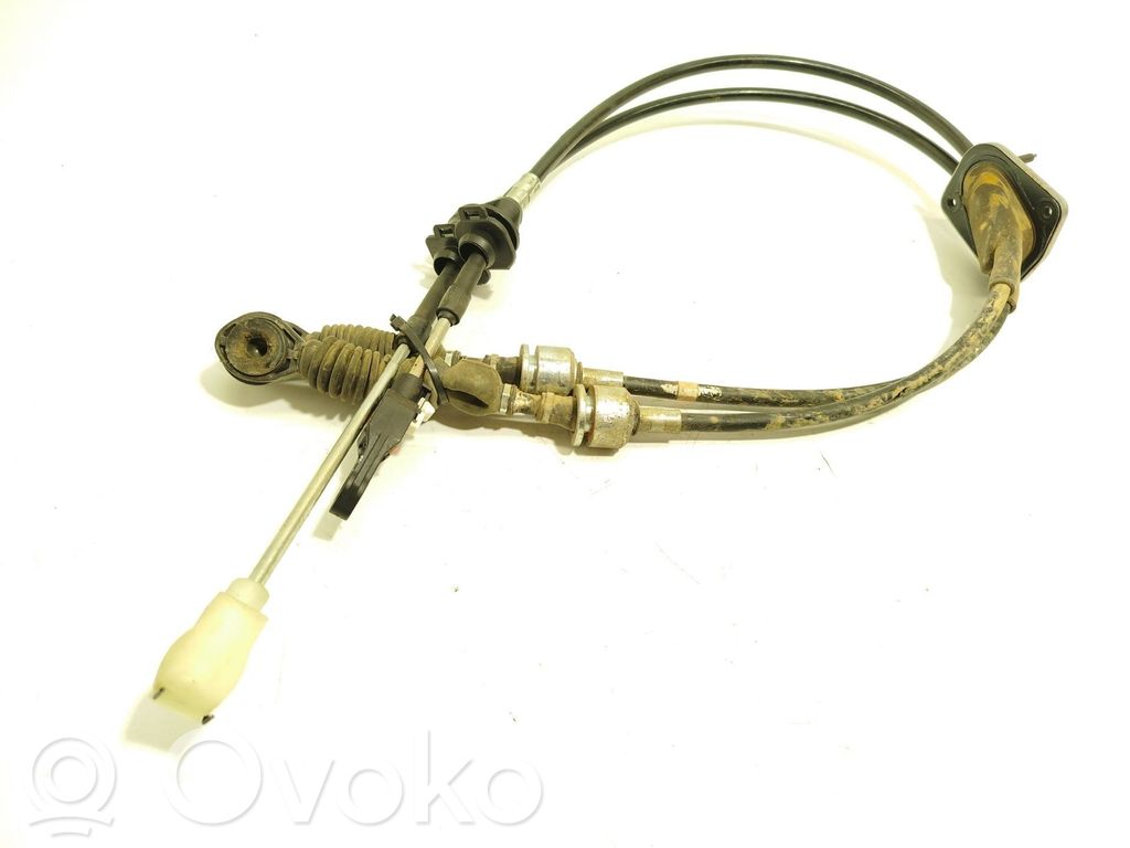 Seilzug Schaltung   2460A116