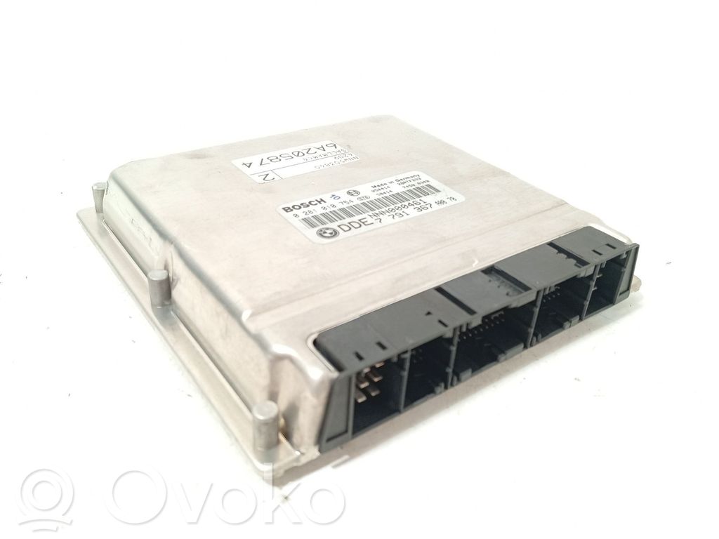 Land Rover Range Rover Sport L320 Unitate/modul de control motor 