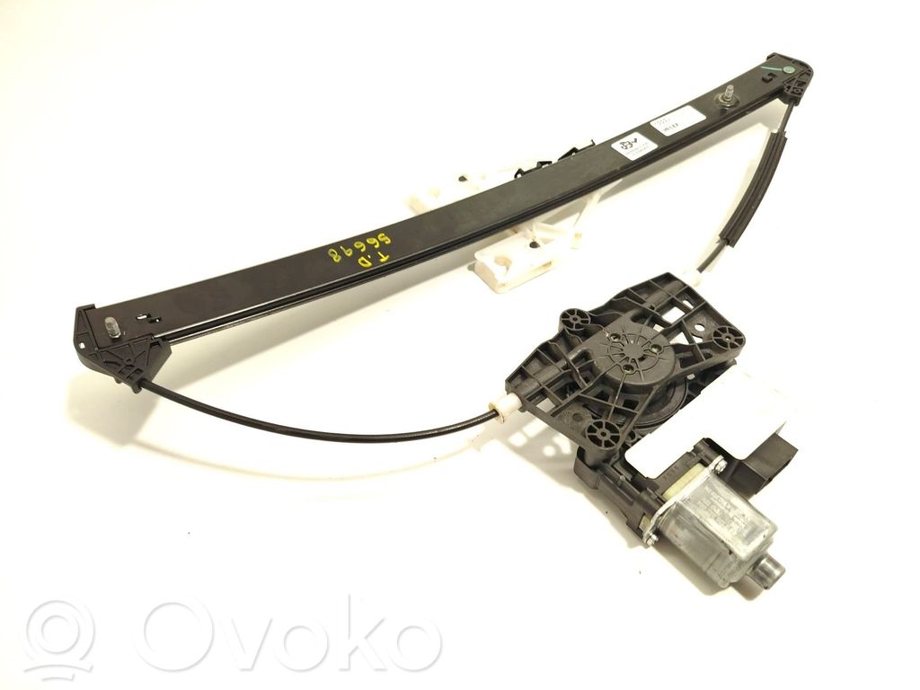 Audi Q3 F3 Regulador de puerta trasera con motor