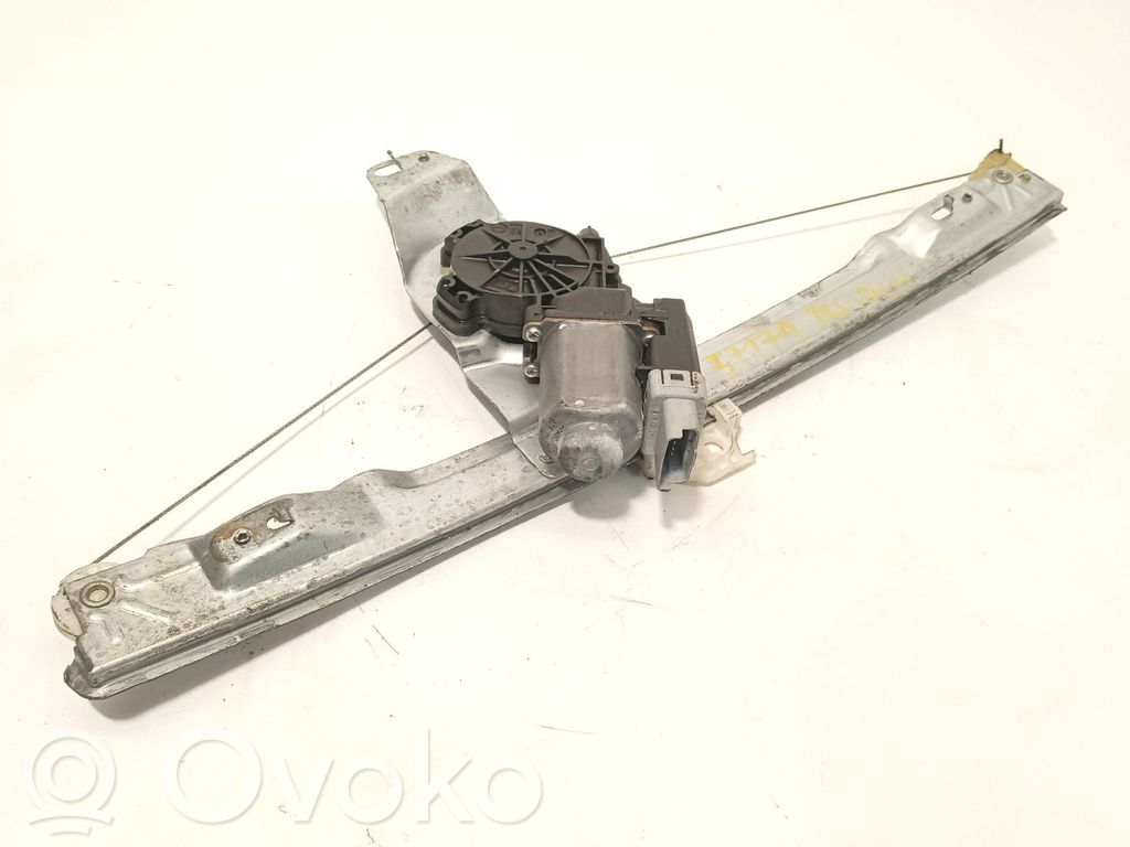 Citroen C4 Grand Picasso Mécanisme lève-vitre de porte arrière avec moteur