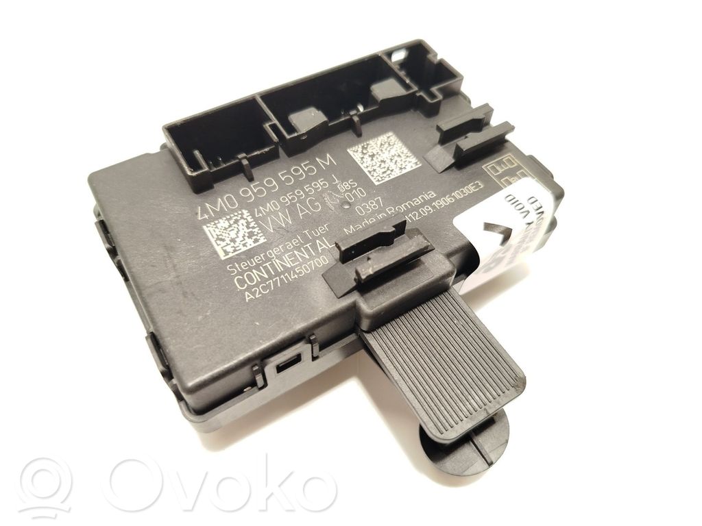 Door control unit/module   4M0959595M,A2C7711450700