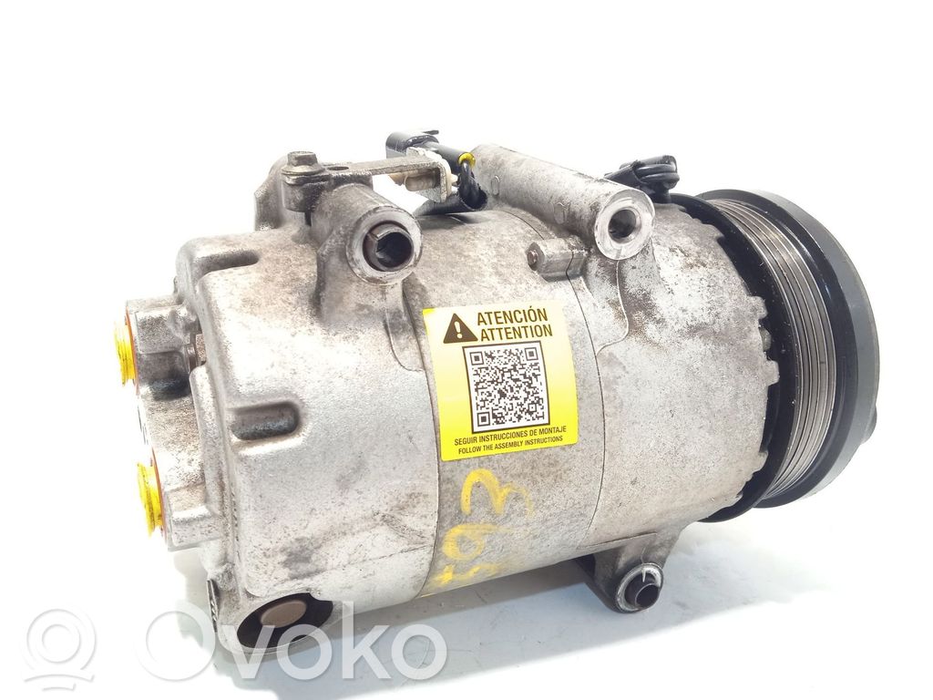 Compresseur de climatisation   4M5H19D629AE,1678412,4M5H19D629AF
