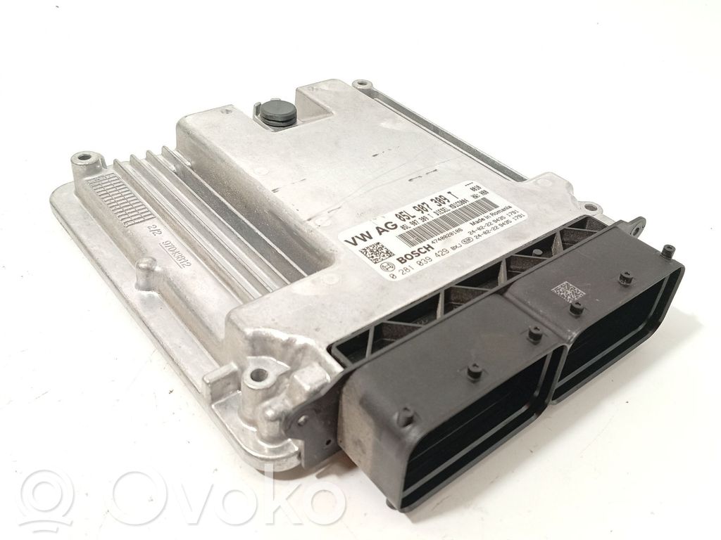 Engine control unit/module   05L907309T,0281039429