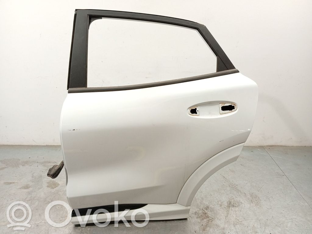 Ford Puma Galinės durys 