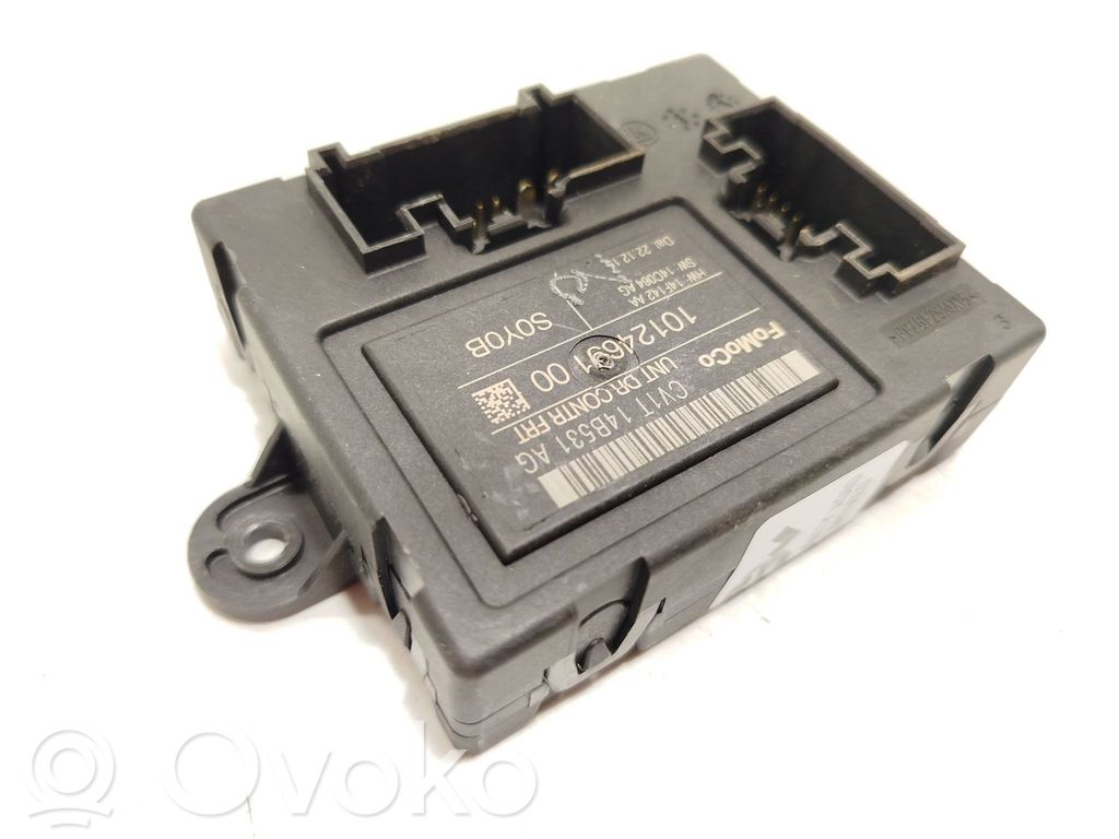 Ford Fiesta Unidad de control/módulo de la puerta 