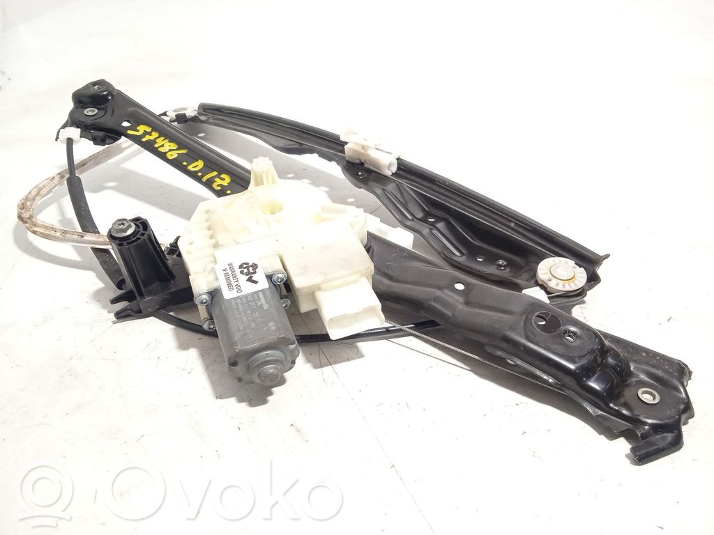 Peugeot 308 Alzacristalli manuale della portiera anteriore 