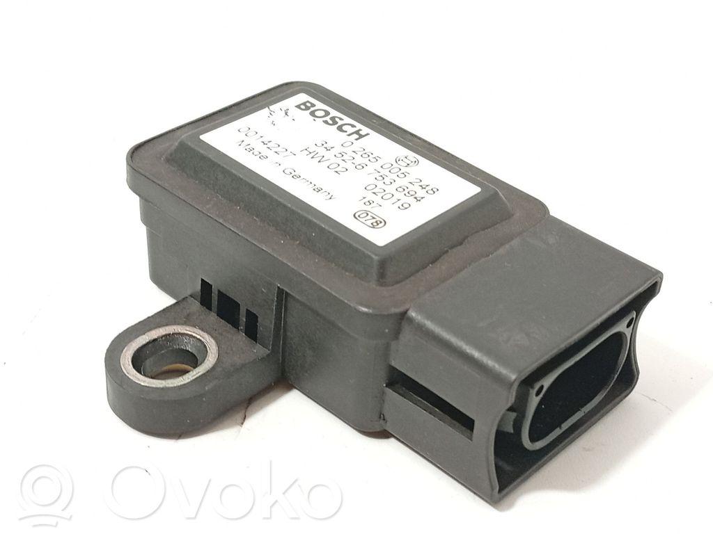 ESP Drehratensensor Querbeschleunigungssensor   34526753694,0265005248