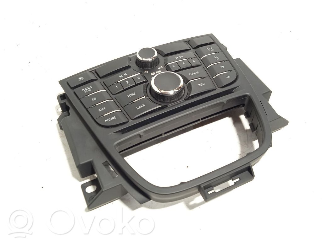 Opel Astra H Interruptor de control multifunción 
