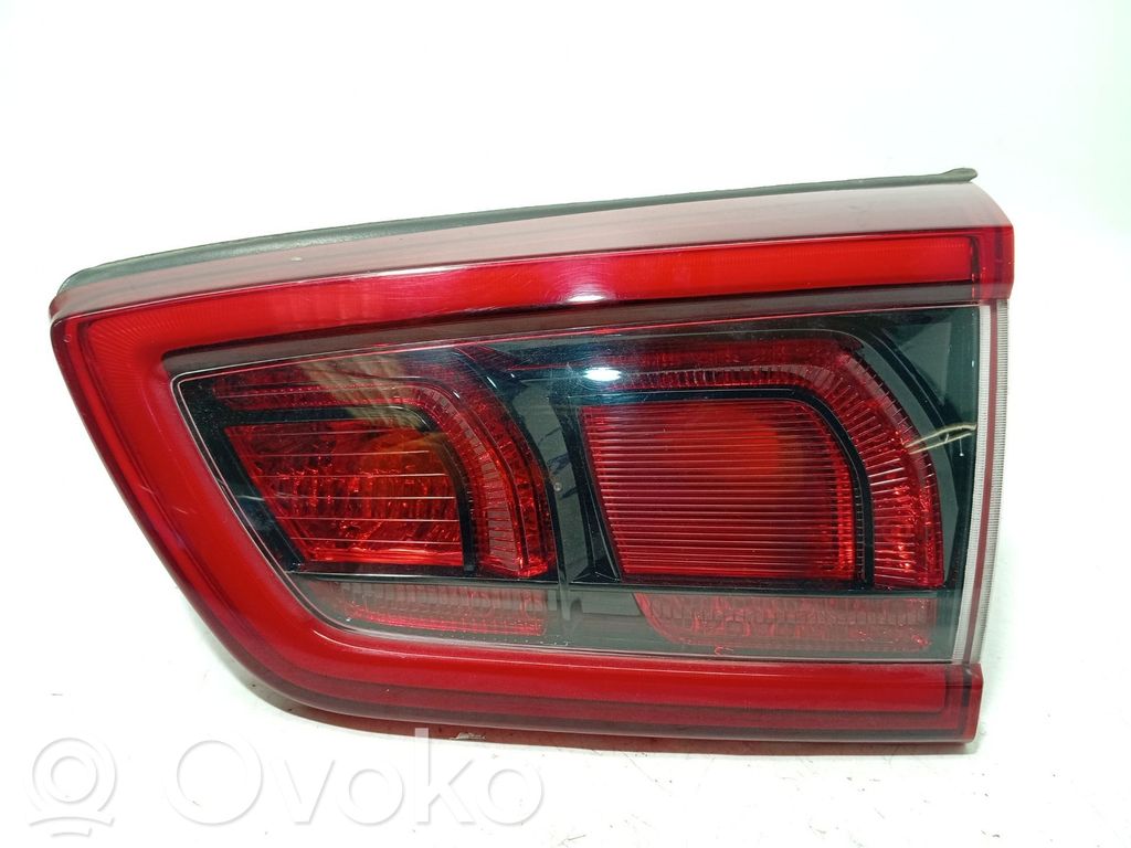 KIA Niro Takaluukun takavalot 
