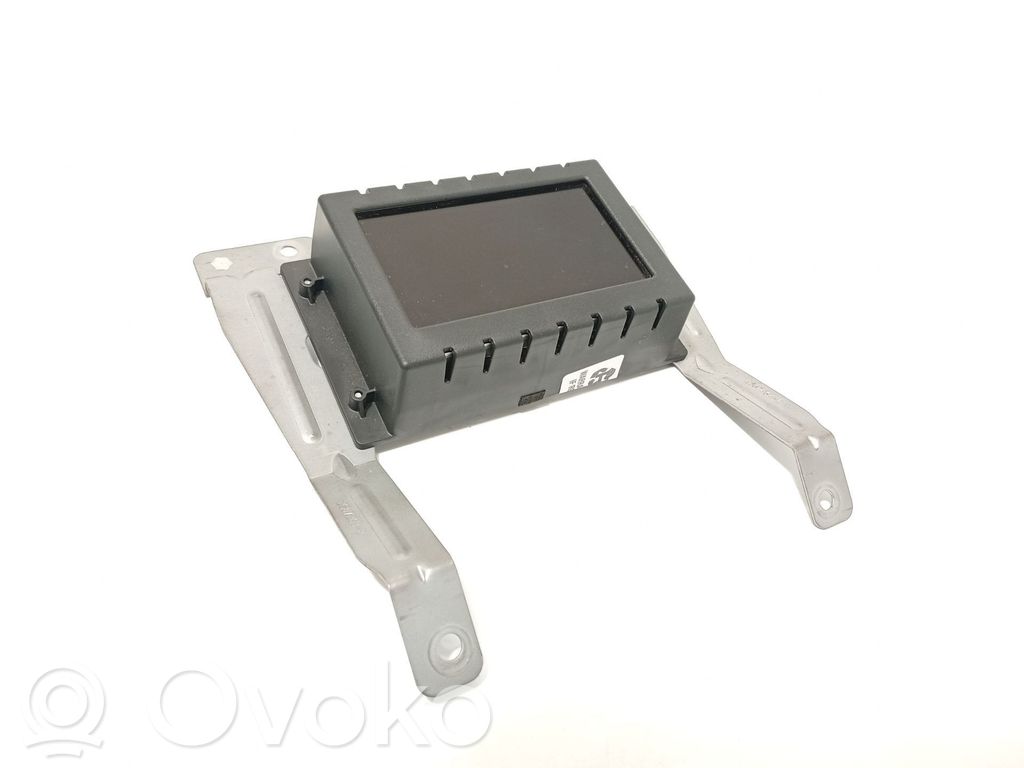 Ford S-MAX Head up display screen 