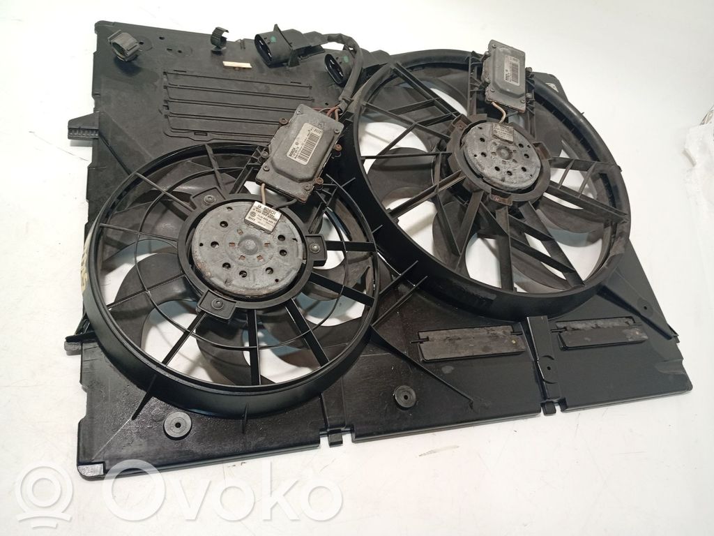 Porsche Cayenne (9PA) Ventilator electric răcire radiator 