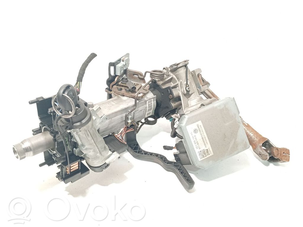 Skoda Rapid (NH) Eje de la columna de dirección 