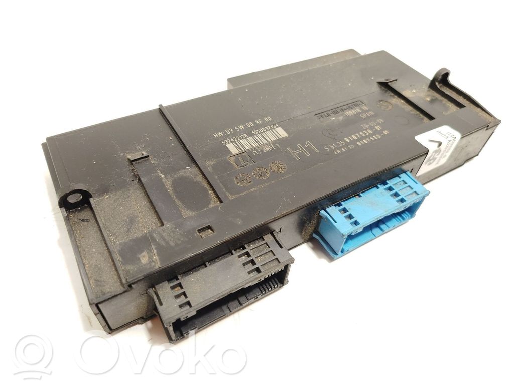 Other control units/modules   61359187536
