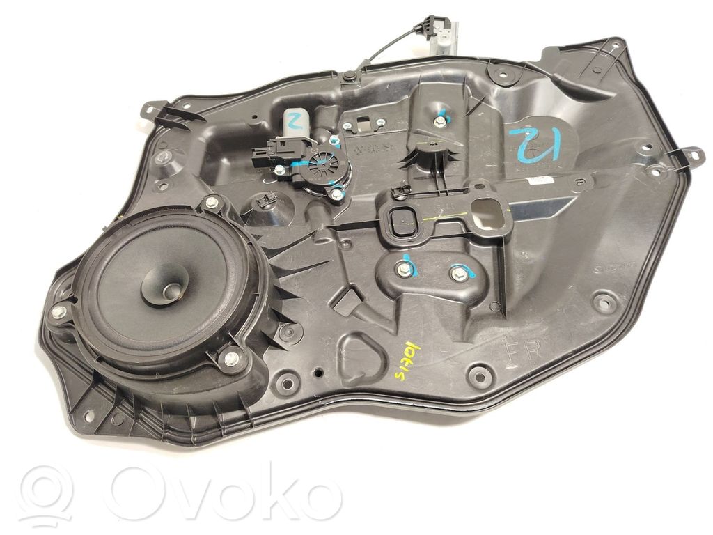 Mazda 2 Front door electric window regulator 