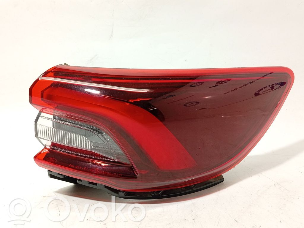 Ford Kuga III Takavalot 
