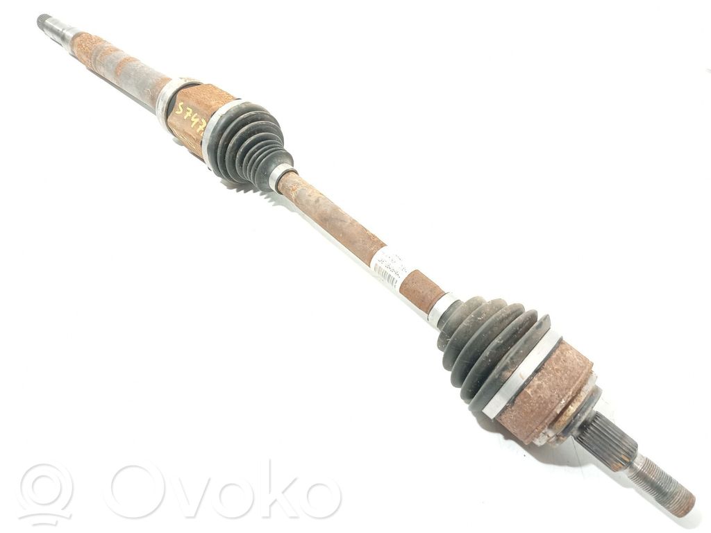 Eje de transmisión delantero   LX673B436MAC,2702300