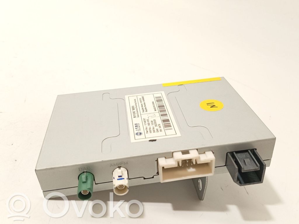 MG ZS Other control units/modules 