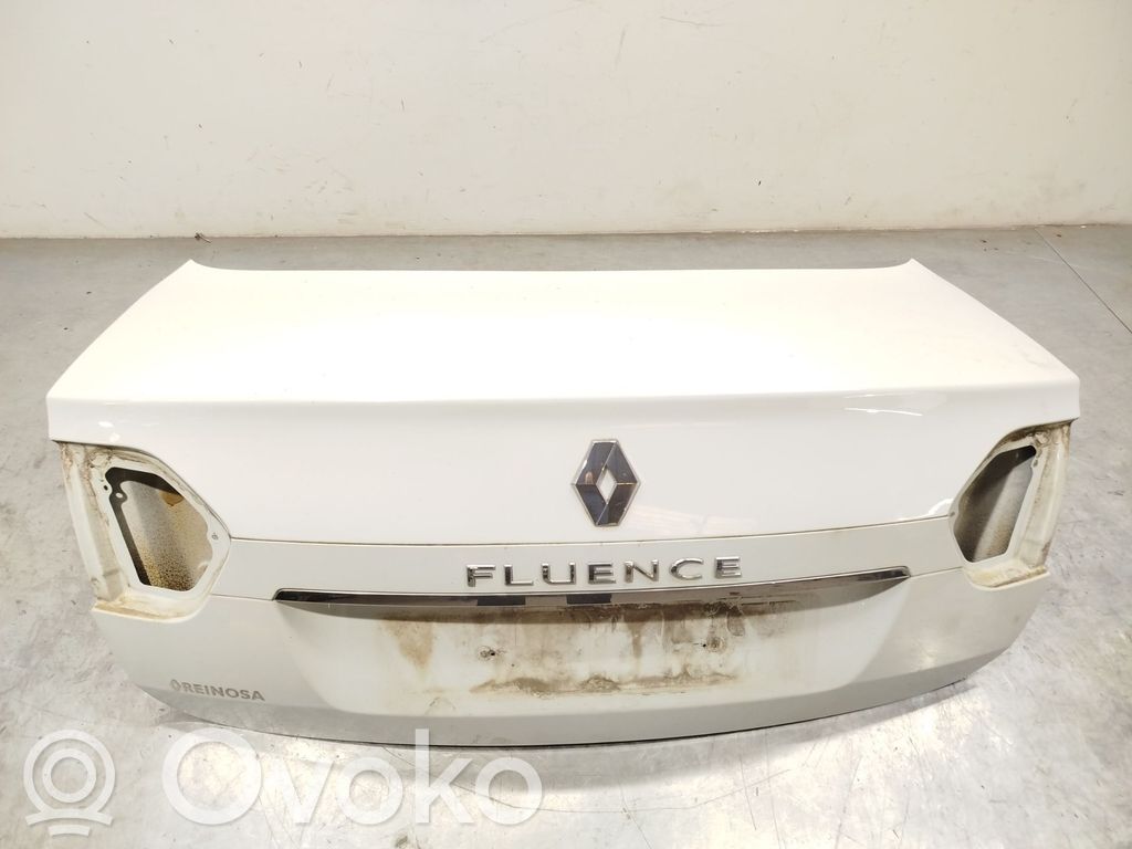 Renault Fluence Puerta del maletero/compartimento de carga 