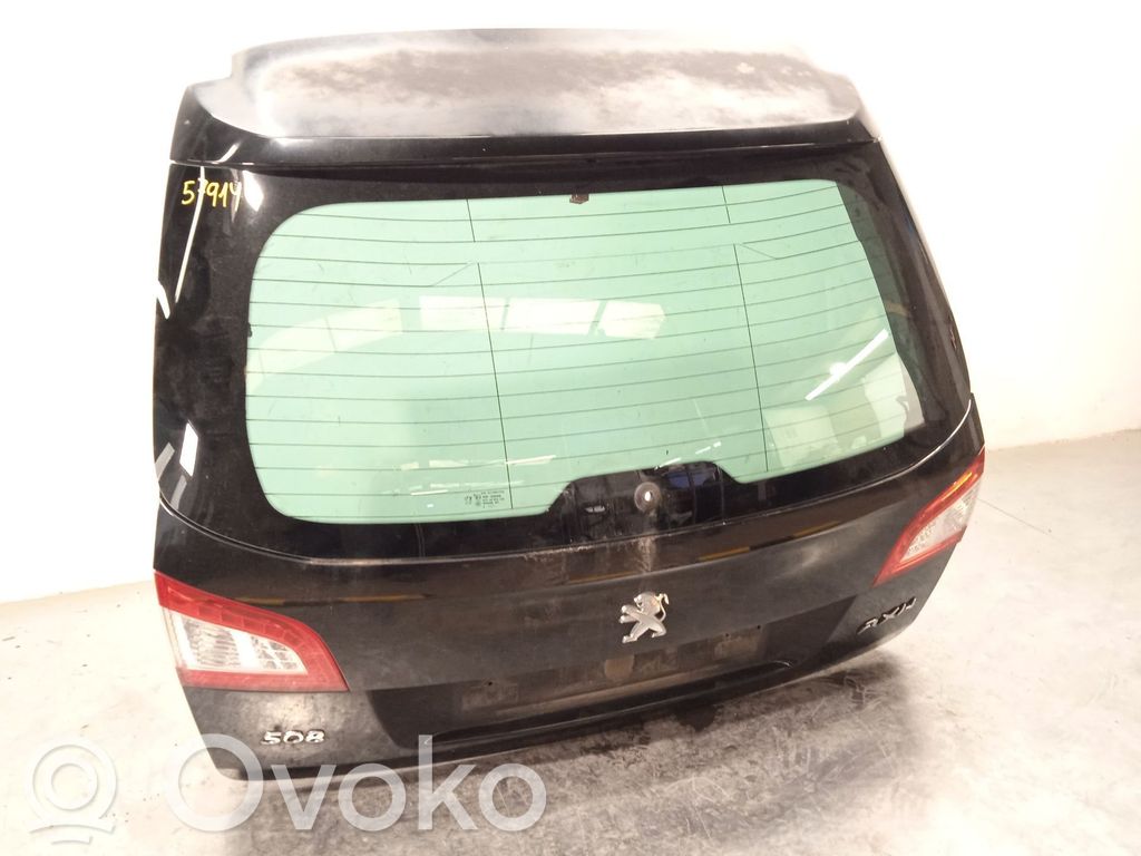 Peugeot 508 Tylna klapa bagażnika 