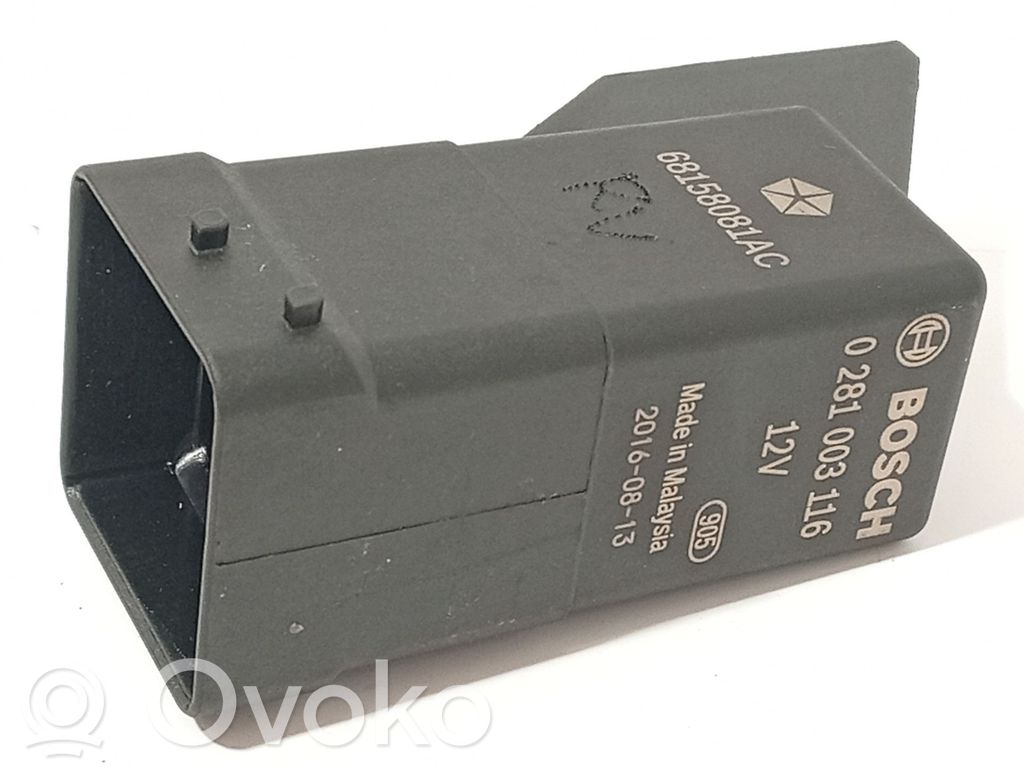 Inne komputery / moduły / sterowniki   68158081AC,K68158081AC,0281003116
