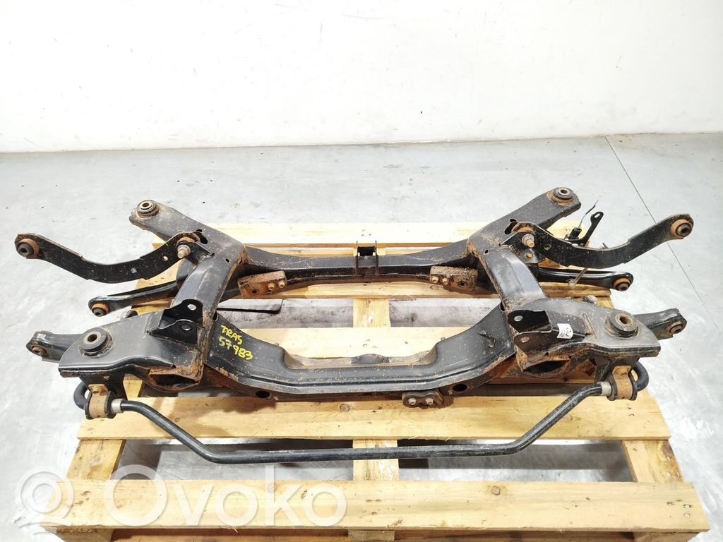 Eje trasero con reductor   4100A076