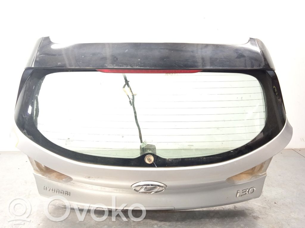 Hyundai i30 Tylna klapa bagażnika 