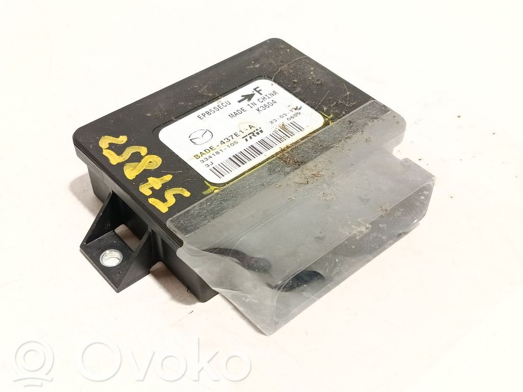 Other control units/modules   BADE437E1A