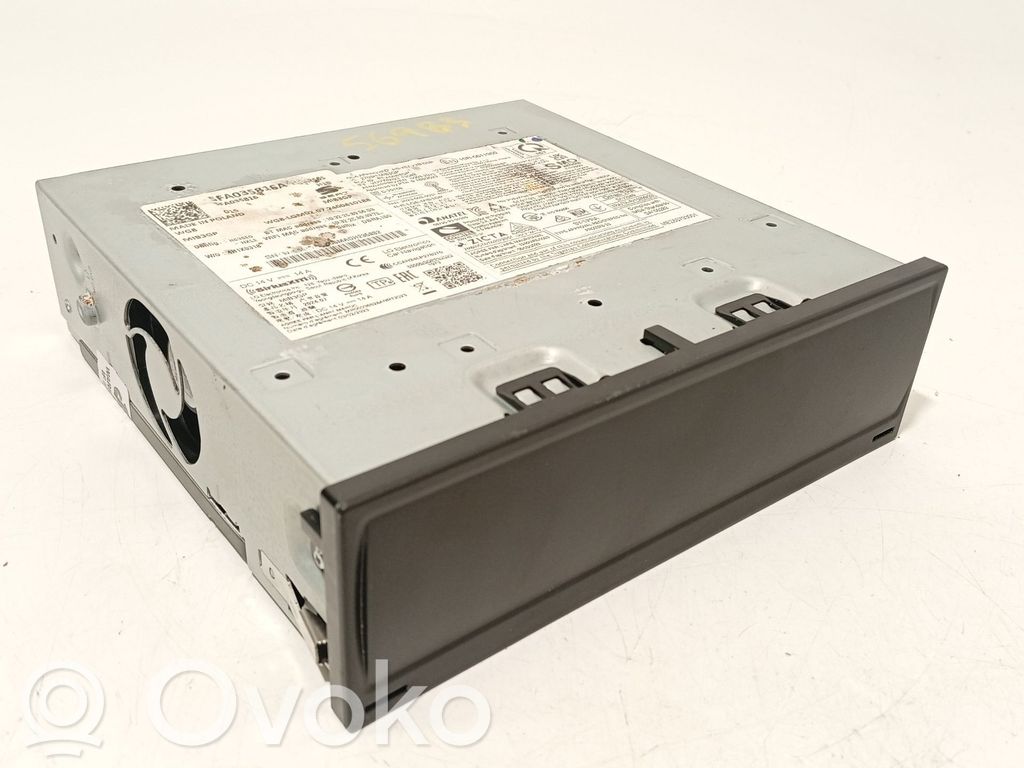 Cupra Leon Radio/CD/DVD/GPS-pääyksikkö 