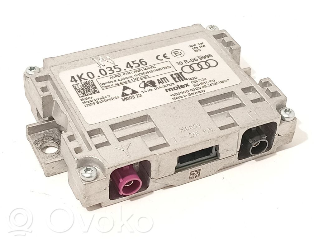 Other control units/modules   4K0035456