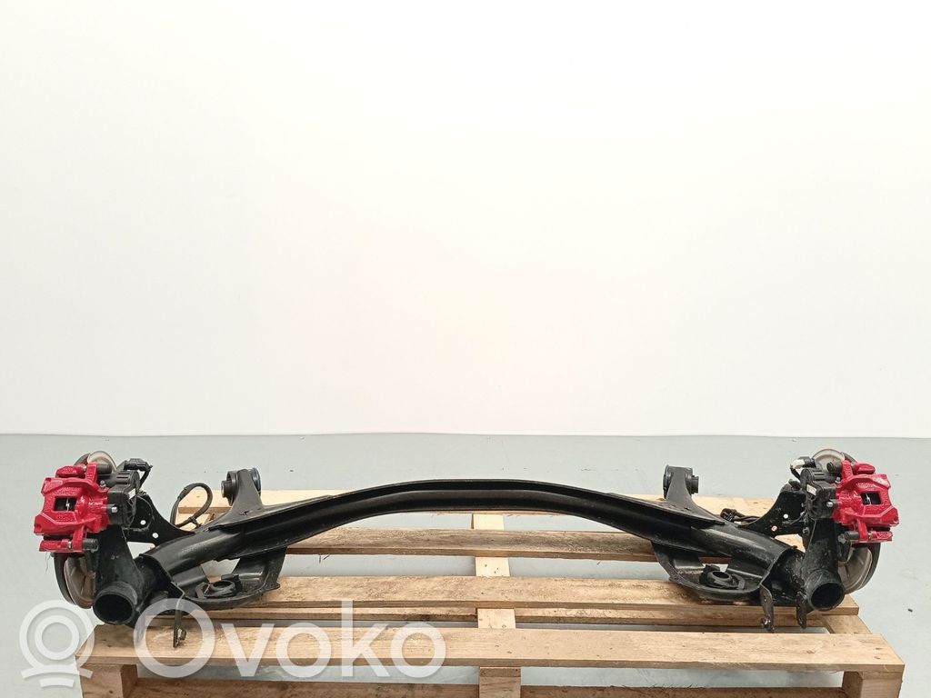 Ford Kuga III Eje trasero con reductor 