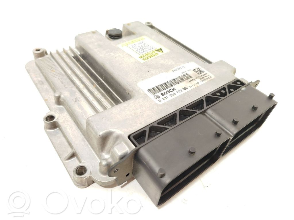 Jeep Renegade Engine control unit/module 