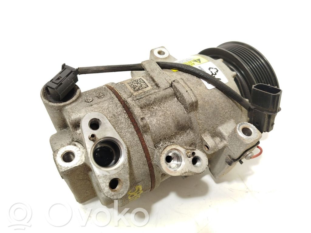 KIA Rio Klimakompressor Pumpe 