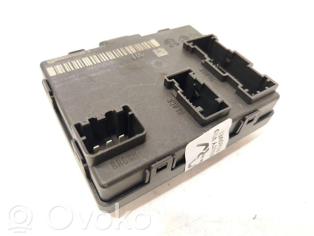 Peugeot 308 Comfort/convenience module 