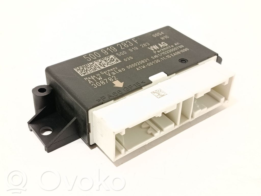Other control units/modules   5Q0919283F