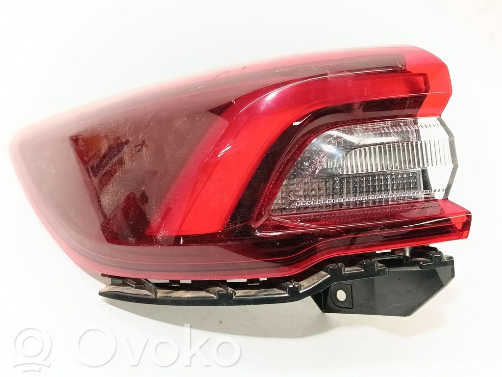 Ford Kuga III Takavalot 