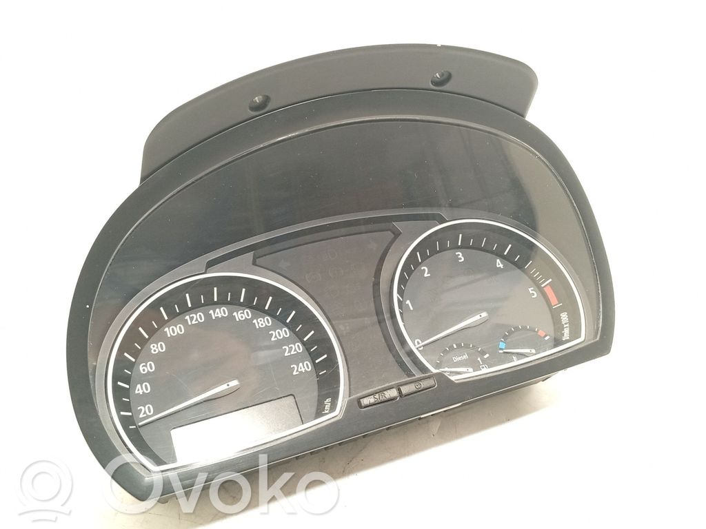 BMW X3 E83 Compteur de vitesse tableau de bord 