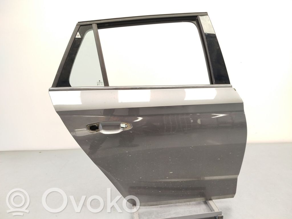 Skoda Kamiq Puerta trasera 