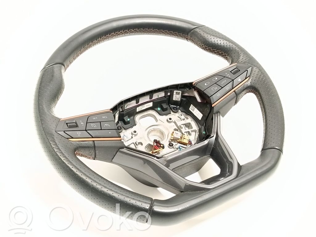 Cupra Leon Руль 