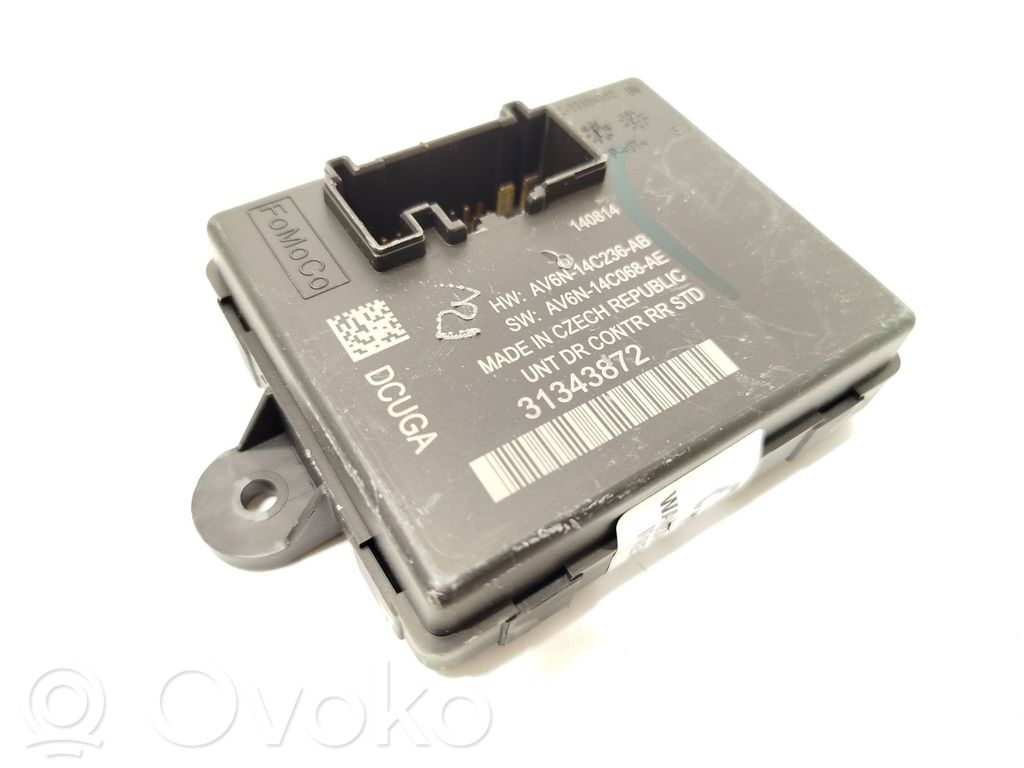 Unité de commande module de porte   31343872