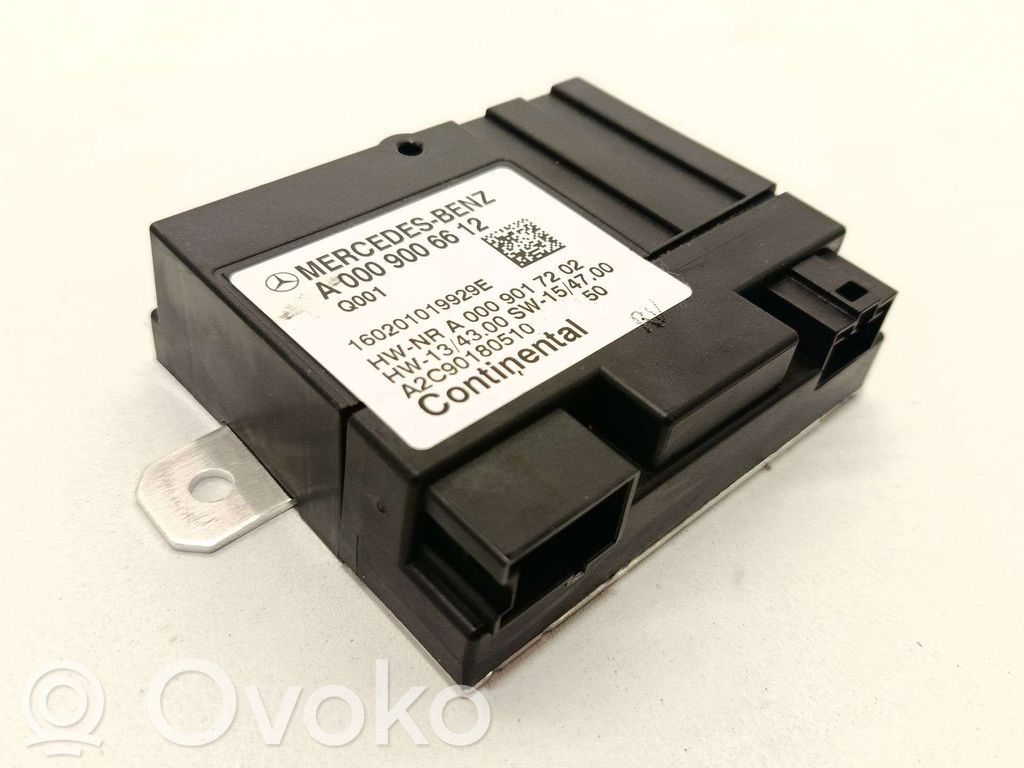 Mercedes-Benz GLC AMG Other control units/modules